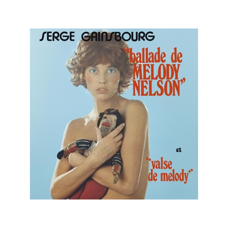 SERGE GAINSBOURG - HISTOIRE DE MELODY NELSON (LP-VINILO) SINGLE