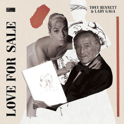 TONY BENNETT & LADY GAGA - LOVE FOR SALE (LP-VINILO)
