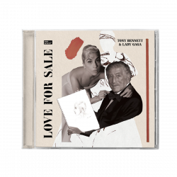 TONY BENNETT & LADY GAGA - LOVE FOR SALE (CD)