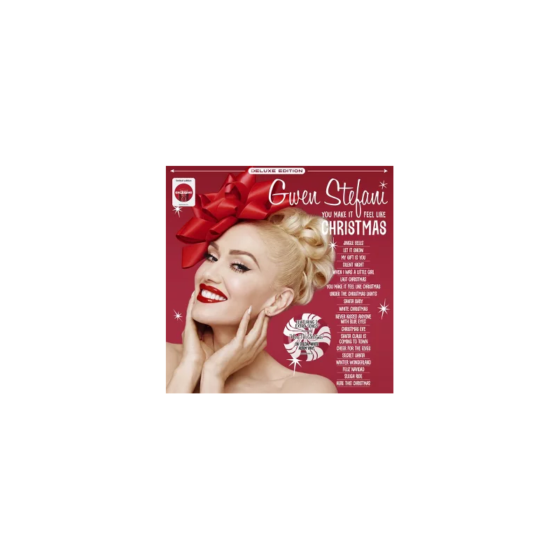 GWEN STEFANI - YOU MAKE IT FEEL LIKE CHRISTMAS (2 LP-VINILO) NEW DELUXE