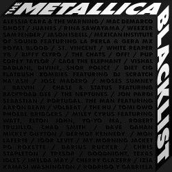 VARIOS - THE METALLICA BLACKLIST (4 CD)