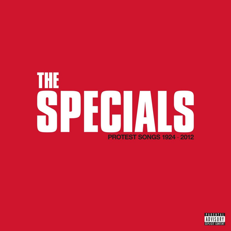 THE SPECIALS - PROTEST SONGS 1924 – 2012 (LP-VINILO)
