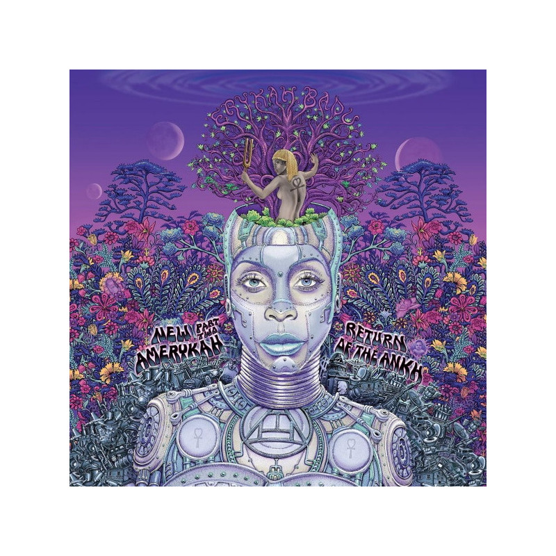 ERYKAH BADU - NEW AMERYKAH PART TWO (2 LP-VINILO) COLOR