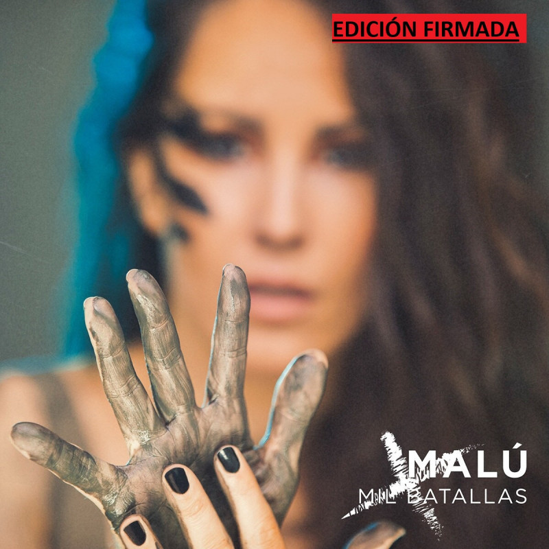 MALU - MIL BATALLAS (CD) EDICIÓN FIRMADA