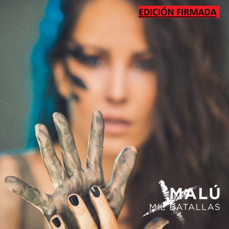 MALU - MIL BATALLAS (CD) EDICIÓN FIRMADA