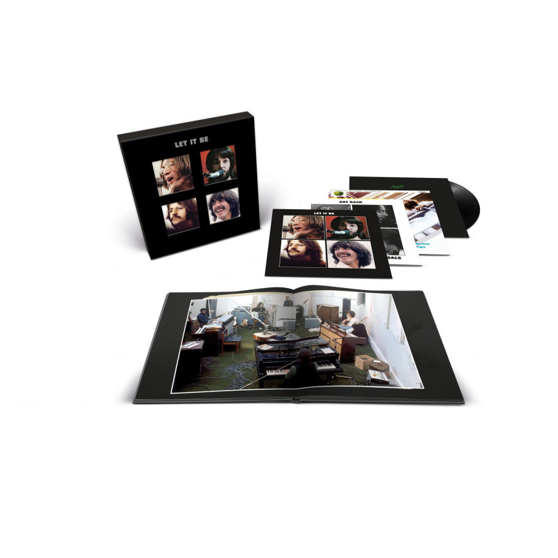 THE BEATLES - LET IT BE (50 ANIVERSARIO) (4 LP-VINILO + 1 LP-VINILO 12" EP) SUPER DELUXE
