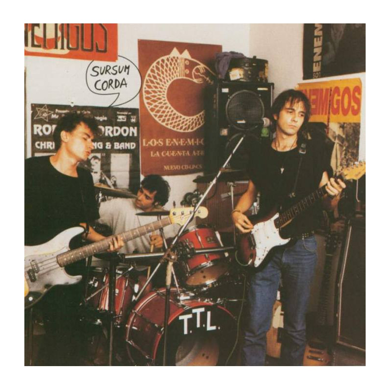LOS ENEMIGOS - SURSUM CORDA (LP-VINILO + CD)