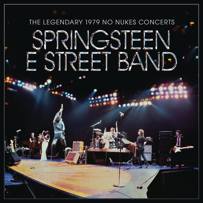 BRUCE SPRINGSTEEN & THE E STREET BAND - THE LEGENDARY 1979 NO NUKES CONCERTS (2 LP-VINILO)
