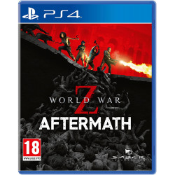 PS4 WORLD WAR Z AFTERMATH