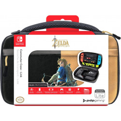 SW FUNDA DE VIAJERO ZELDA BREATH OF THE WILD NEGRO/ORO