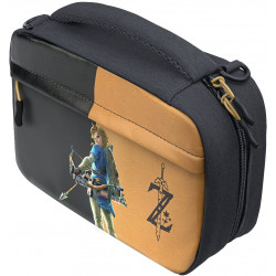 SW FUNDA DE VIAJERO ZELDA BREATH OF THE WILD NEGRO/ORO