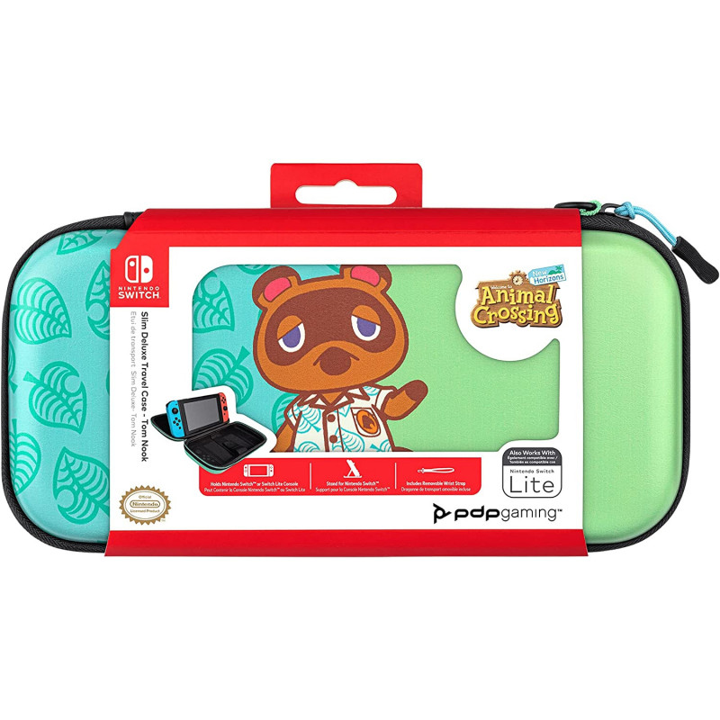 SW FUNDA TRANSPORTE DELUXE ANIMAL CROSSING NEW HORIZON TOM NOOK PDP