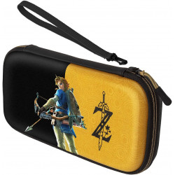 SW FUNDA TRANSPORTE DELUXE ZELDA BREATH OF THE WILD NEGRO/ORO PDP