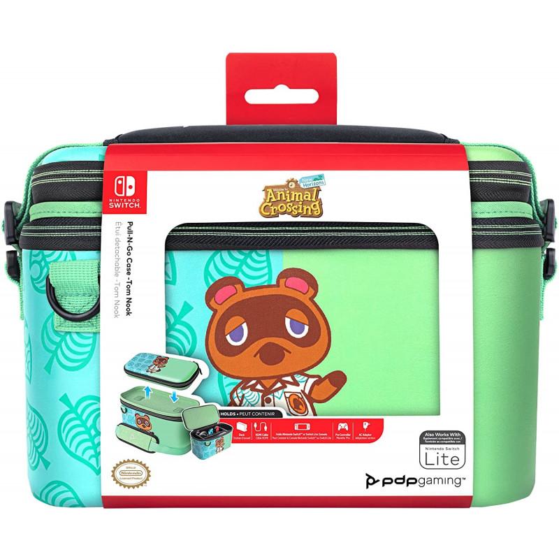 SW PULL & GO ANIMAL CROSSING NEW HORIZON TOM NOOK PDP