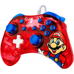 SW MANDO PRO CON CABLE SUPER MARIO RED ROCK CANDY