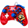 SW MANDO PRO CON CABLE SUPER MARIO RED ROCK CANDY