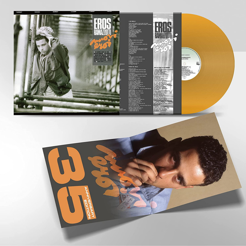 EROS RAMAZZOTTI - NUOVI EROI. 35TH ANNIVERSARY EDITION (LP-VINILO) COLOR