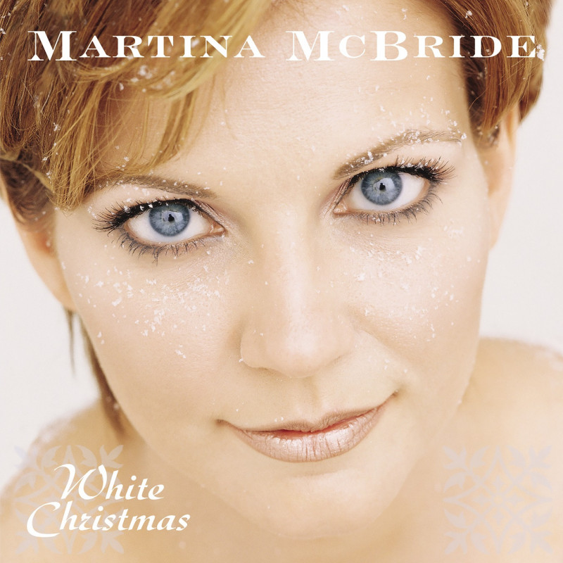 MARTINA MCBRIGE - WHITE CHRISTMAS (LP-VINILO)
