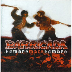 BARRICADA -  HOMBRE MATE HOMBRE (LP-VINILO + CD)