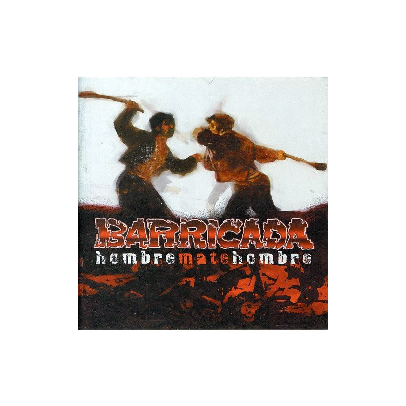 BARRICADA -  HOMBRE MATE HOMBRE (LP-VINILO + CD)