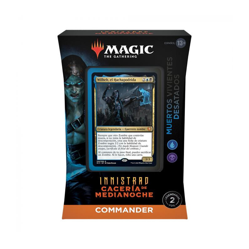 MAGIC INNISTRAD CACERIA DE MEDIANOCHE MAZO COMMANDER