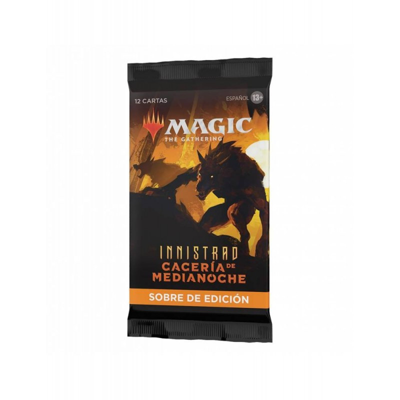 MAGIC INNISTRAD CACERIA DE MEDIANOCHE SOBRES DE EDICIÓN