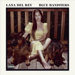 LANA DEL REY - BLUE...