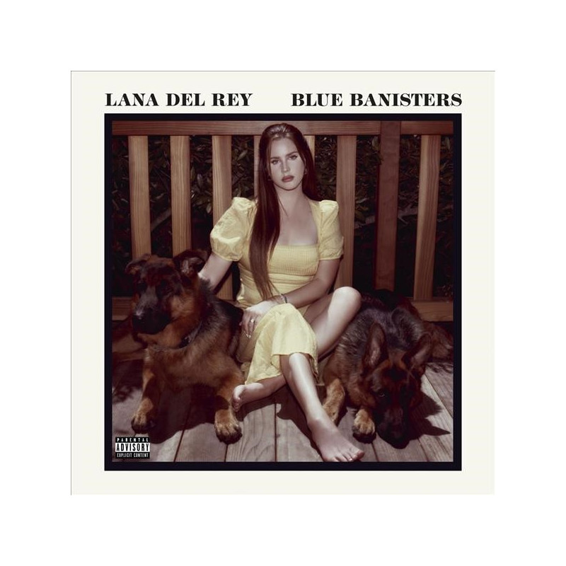 LANA DEL REY - BLUE BANISTERS (2 LP-VINILO)