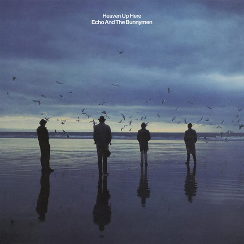 ECHO & THE BUNNYMEN -  HEAVEN UP HERE  (LP-VINILO)