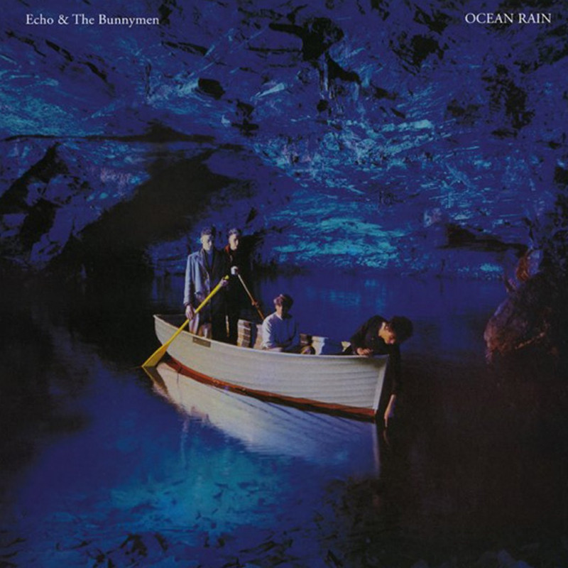 ECHO & THE BUNNYMEN - OCEAN RAIN (LP-VINILO)