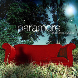 PARAMORE -  ALL WE KNOW IS FALLIN (LP-VINILO) SILVER