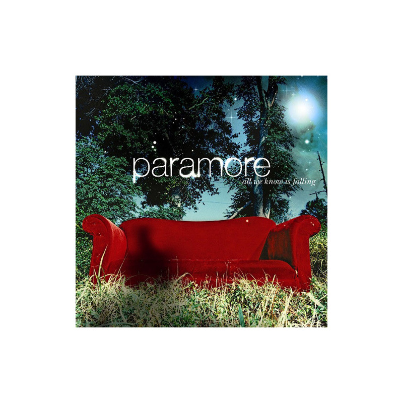 PARAMORE -  ALL WE KNOW IS FALLIN (LP-VINILO) SILVER