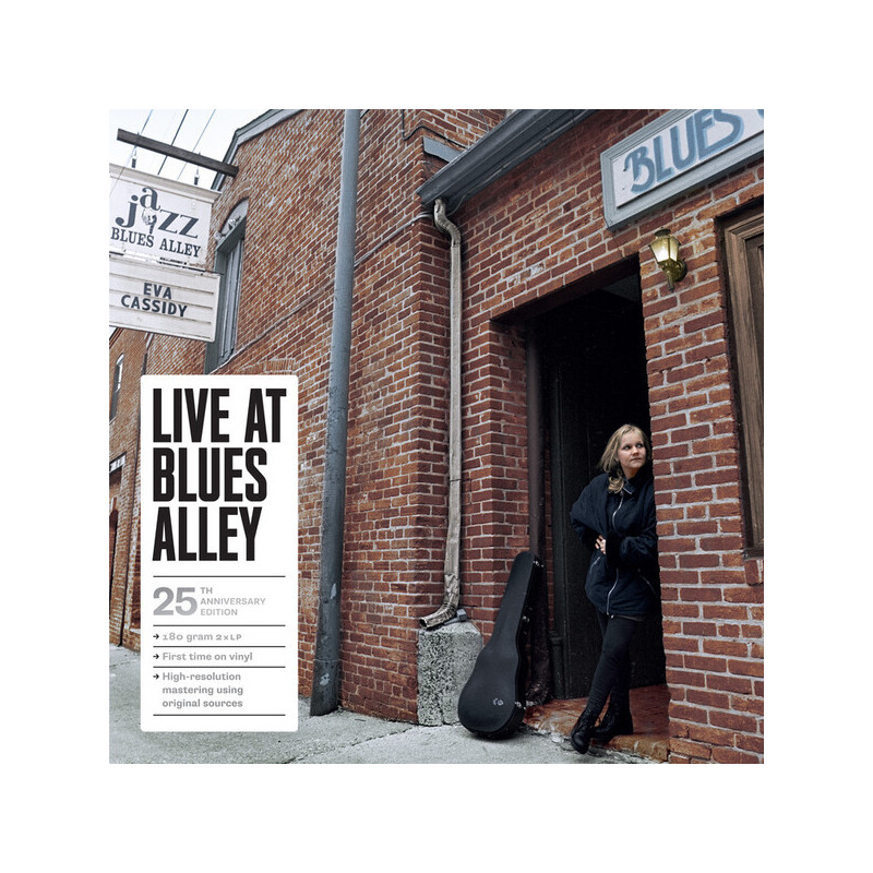 EVA CASSIDY - LIVE AT BLUES ALLEY (2 LP-VINILO)