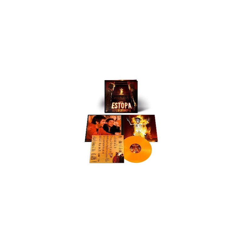 ESTOPA – VOCES DE ULTRARUMBA - CD + DVD - Todo Música y Cine-Venta online  de Discos de Vinilo,Cds y Dvds %