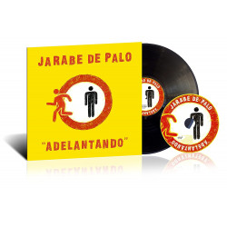 JARABE DE PALO - ADELANTANDO (LP-VINILO + CD)