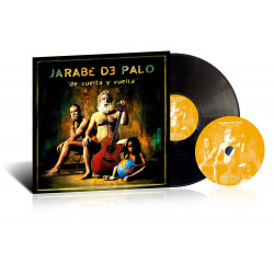 JARABE DE PALO - DE VUELTA Y VUELTA (LP-VINILO + CD)