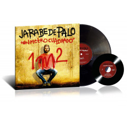 JARABE DE PALO - UN METRO CUADRADO (LP-VINILO + CD)