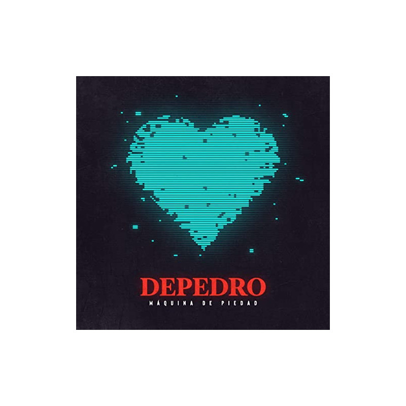 DEPEDRO - MÁQUINA DE PIEDAD (CD)
