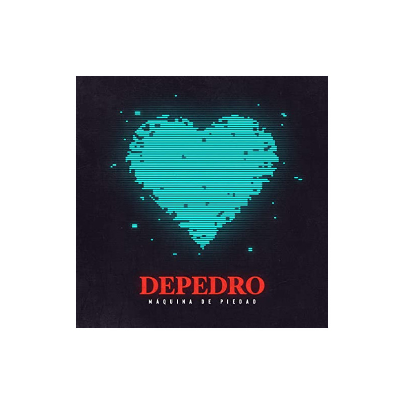 DEPEDRO - MÁQUINA DE PIEDAD (LP-VINILO + CD)