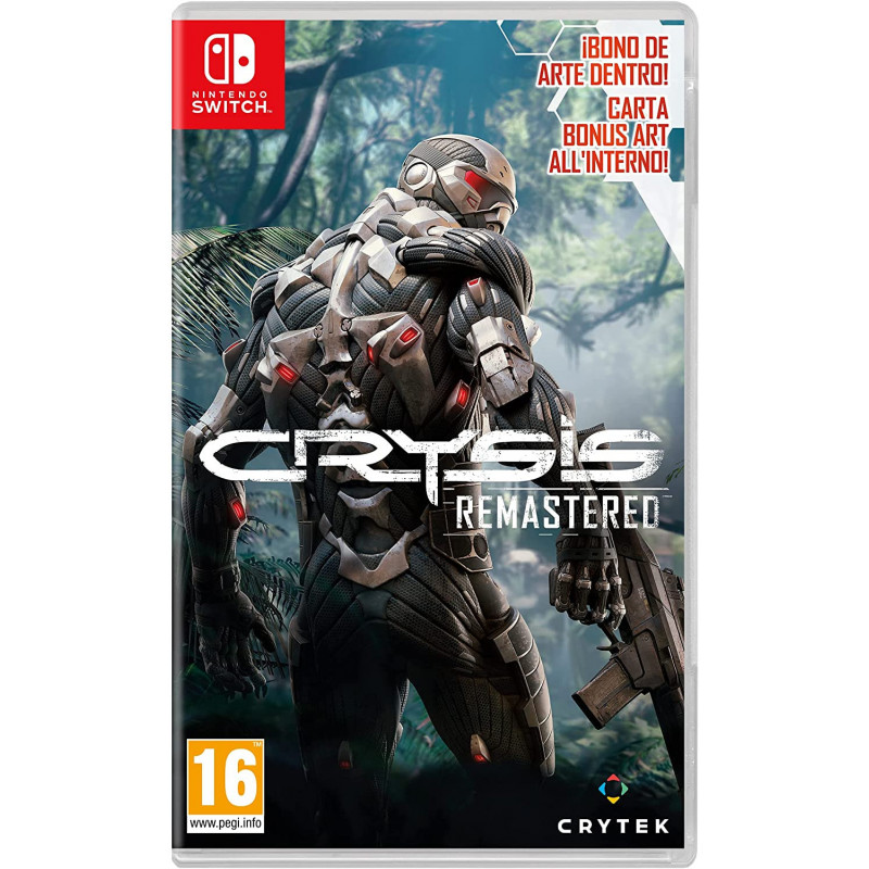 SW CRYSIS REMASTERED