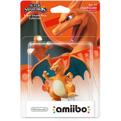 AMIIBO FIGURA CHARIZARD