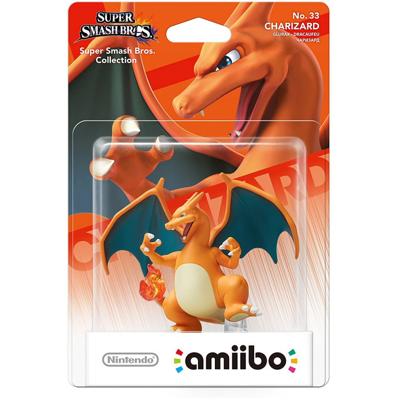 AMIIBO FIGURA CHARIZARD