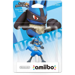 AMIIBO FIGURA LUCARIO