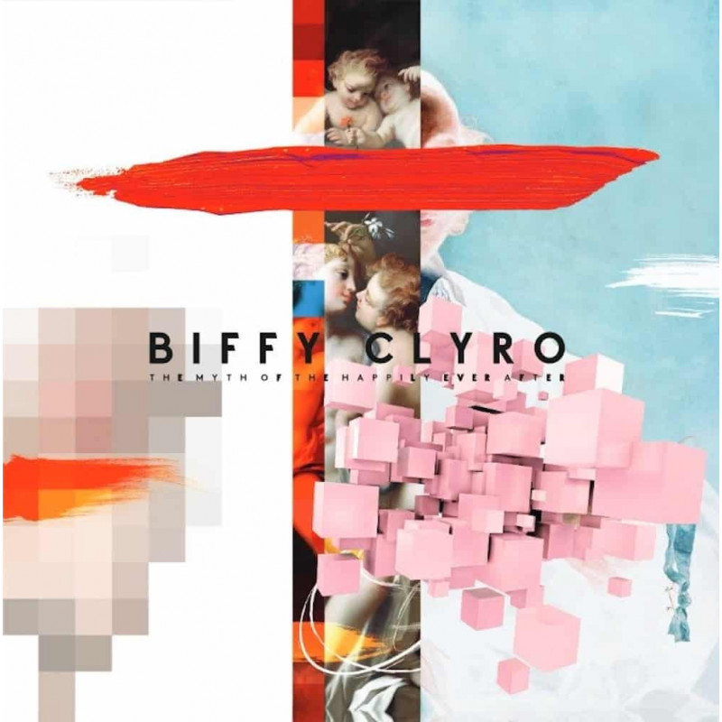 BIFFY CLYRO - THE MYTH OF THE HAPPILY EVER AFTER (2 CD)