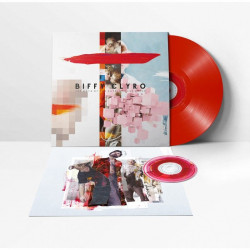 BIFFY CLYRO - THE MYTH OF THE HAPPILY EVER AFTER (LP-VINILO +  CD) RED