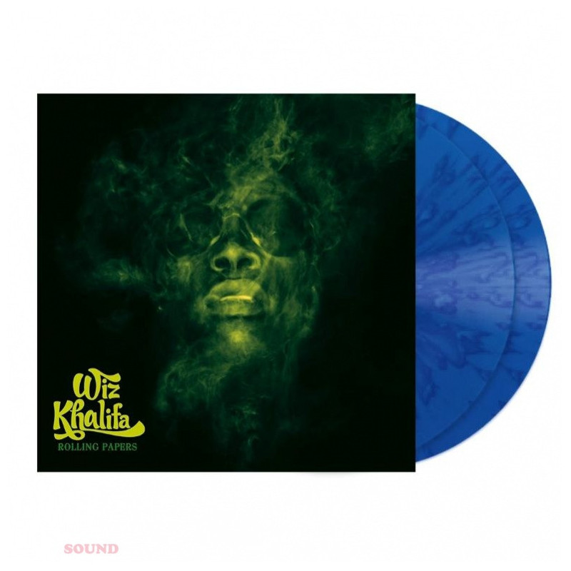 WIZ KHALIFA - ROLLING PAPERS (10TH ANNIVERSARY DELUXE EDITION) (2 LP-VINILO)