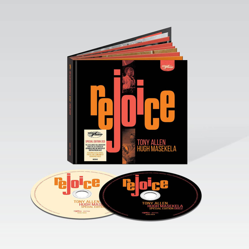 TONY ALLEN ＆ HUGH MASEKELA - REJOICE (2 CD) SPECIAL EDITION