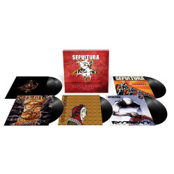 SEPULTURA - SEPULNATION - THE STUDIO ALBUMS 1998 - 2009 (8 LP-VINILO)