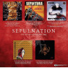 SEPULTURA - SEPULNATION - THE STUDIO ALBUMS 1998 - 2009 (8 LP-VINILO)