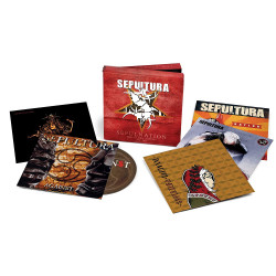 SEPULTURA - SEPULNATION - THE STUDIO ALBUMS 1998 - 2009 (5 CD)
